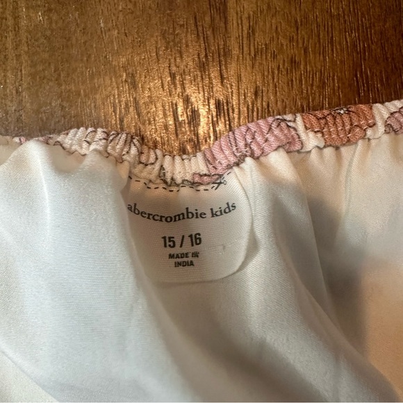 abercrombie kids tunic shirt sz 15/16 - Picture 3 of 6